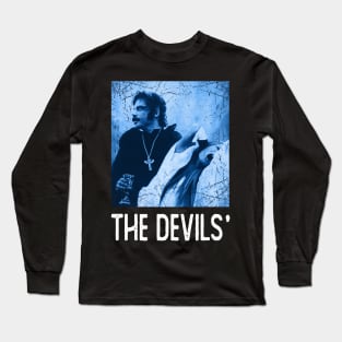 Controversial Couture Devil Movie Tees for Trendsetting Enthusiasts Long Sleeve T-Shirt